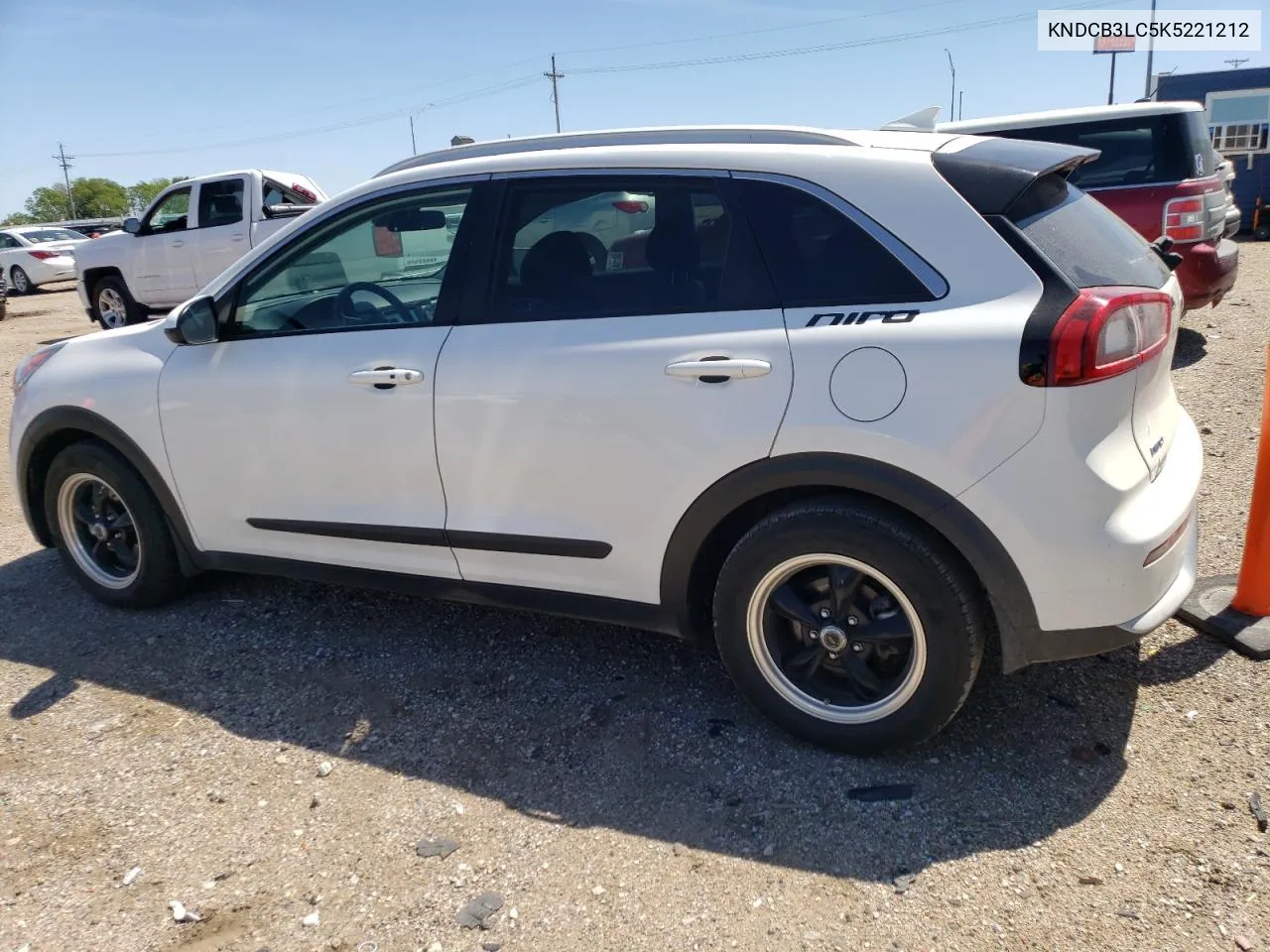 2019 Kia Niro Fe VIN: KNDCB3LC5K5221212 Lot: 58171224