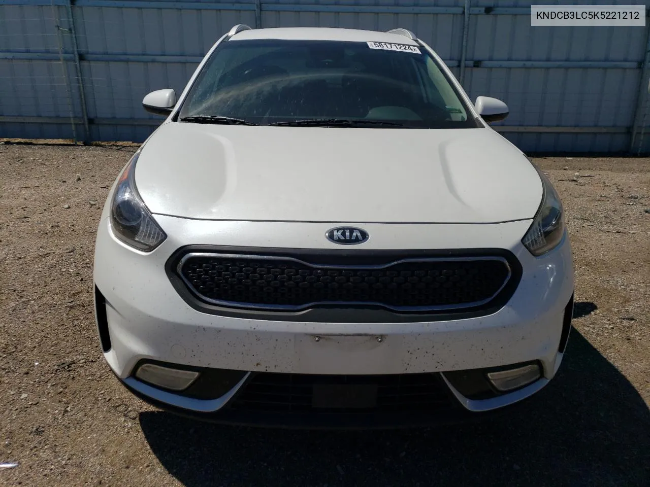 KNDCB3LC5K5221212 2019 Kia Niro Fe