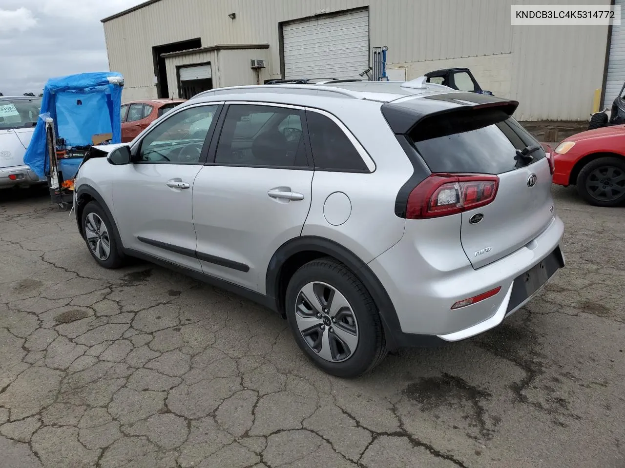 2019 Kia Niro Fe VIN: KNDCB3LC4K5314772 Lot: 59376894