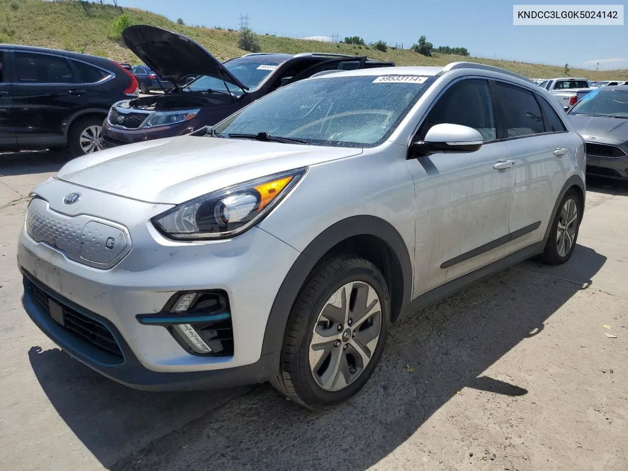 KNDCC3LG0K5024142 2019 Kia Niro Ex