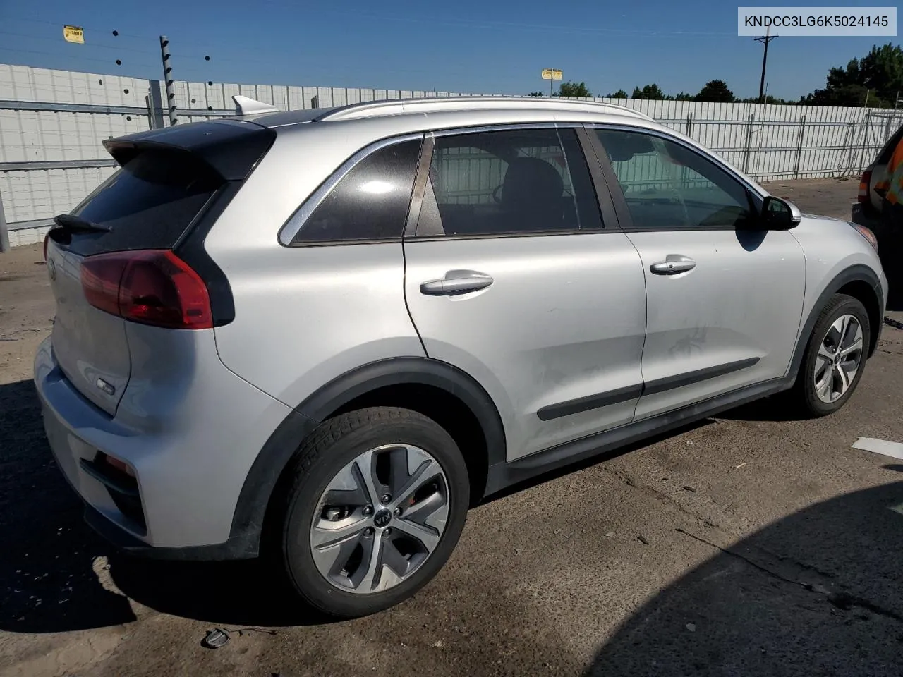 KNDCC3LG6K5024145 2019 Kia Niro Ex