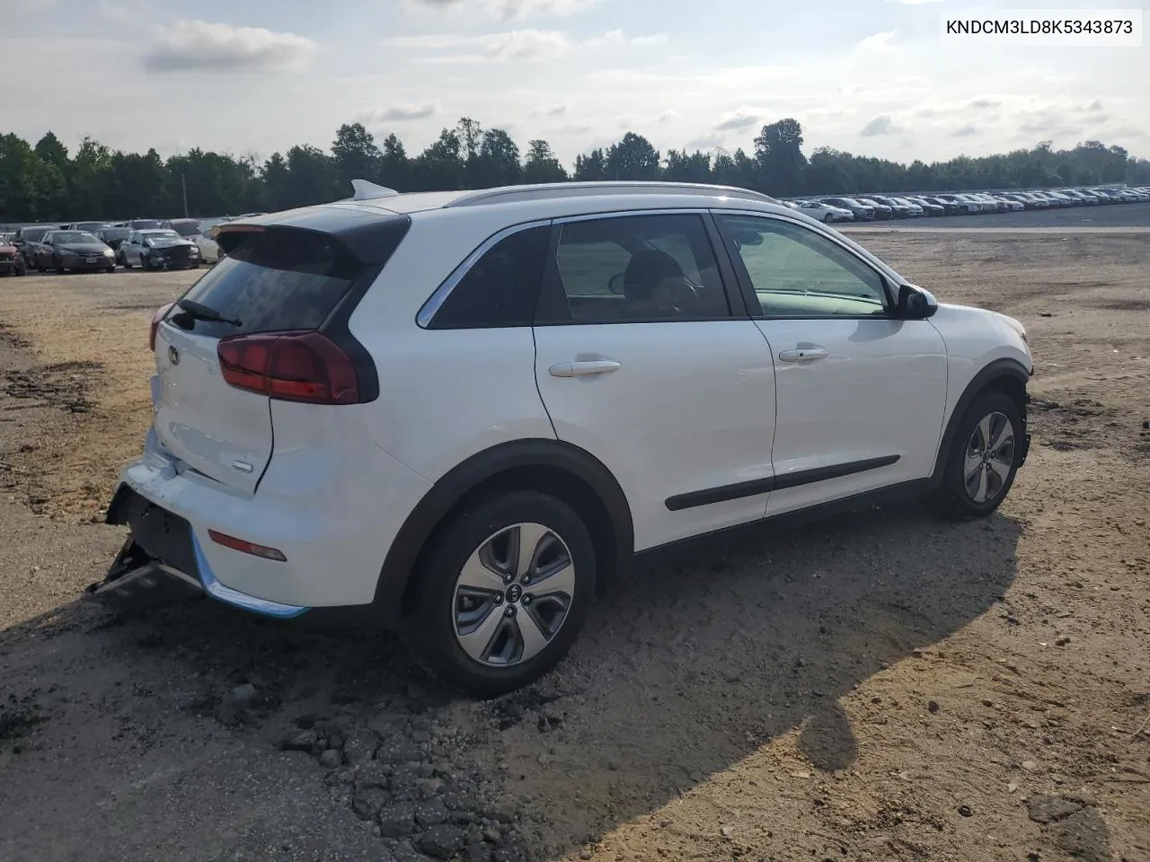 KNDCM3LD8K5343873 2019 Kia Niro Lx