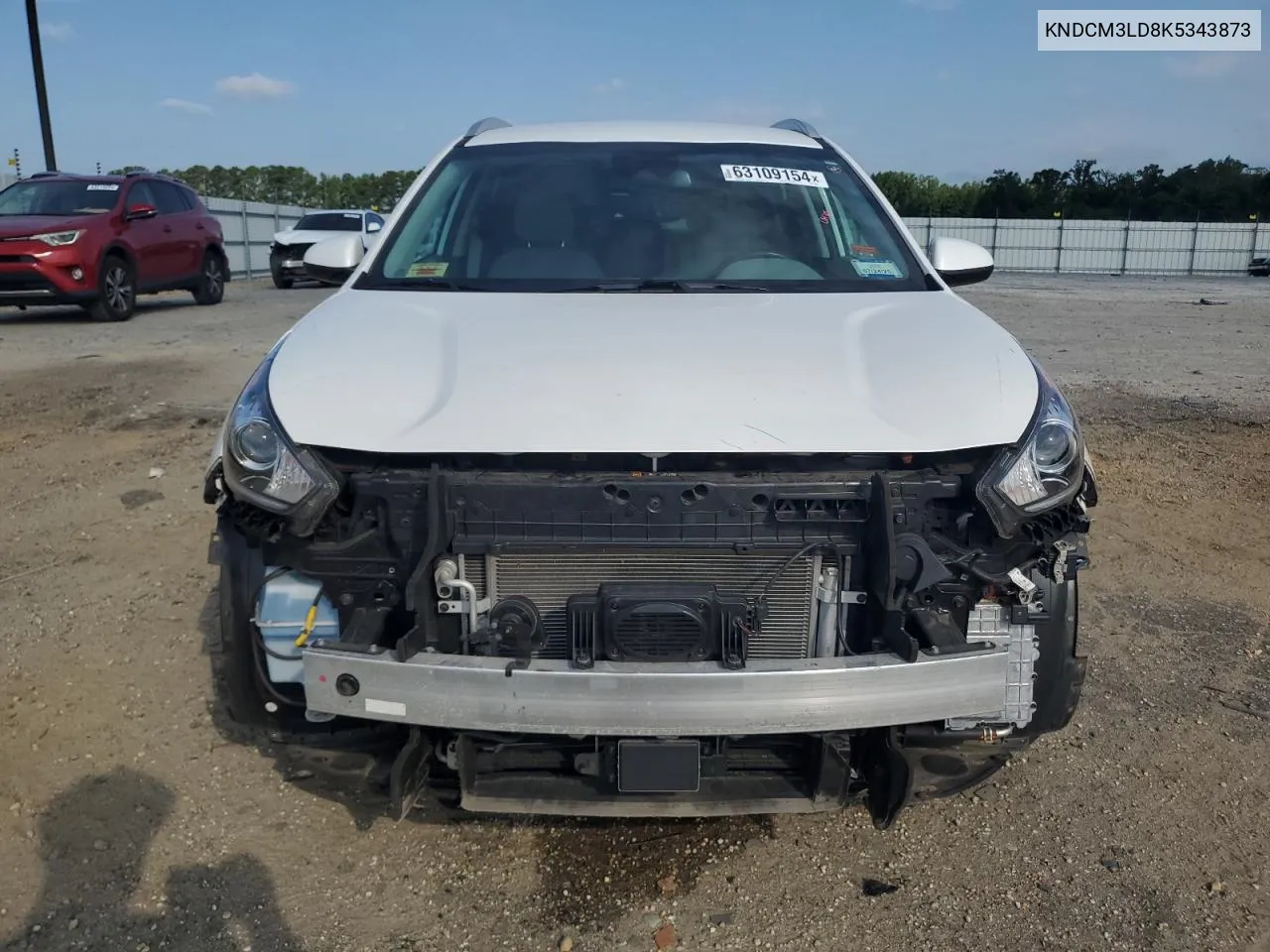 KNDCM3LD8K5343873 2019 Kia Niro Lx