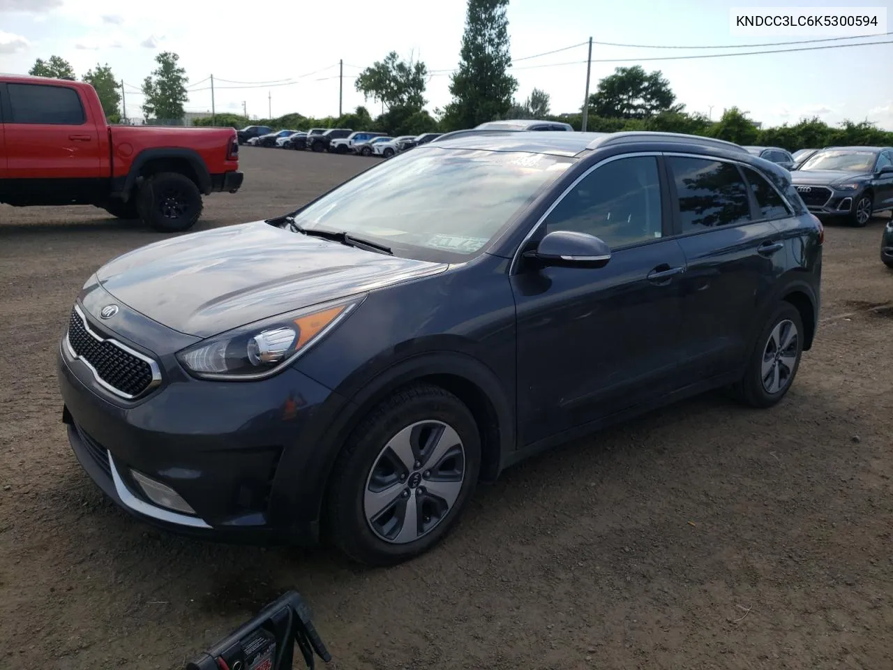 2019 Kia Niro Ex VIN: KNDCC3LC6K5300594 Lot: 63645884