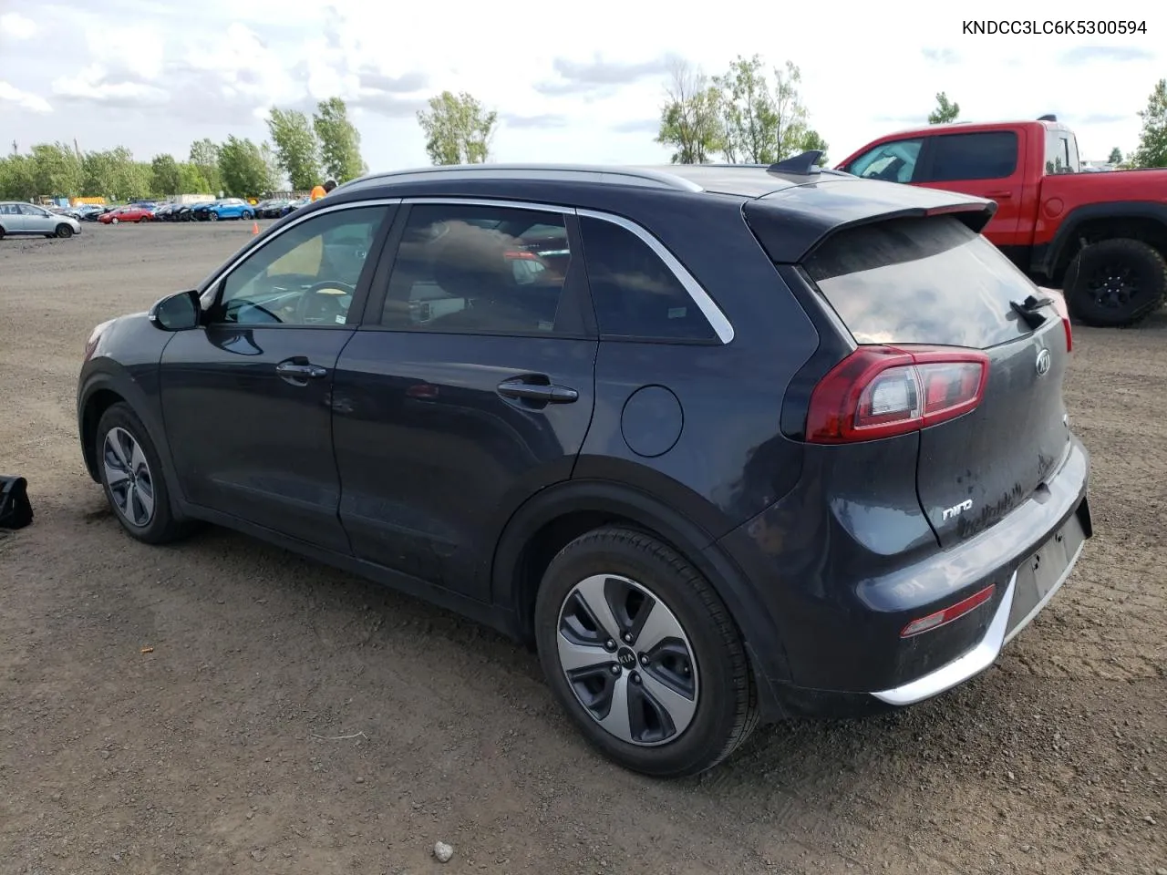 2019 Kia Niro Ex VIN: KNDCC3LC6K5300594 Lot: 63645884