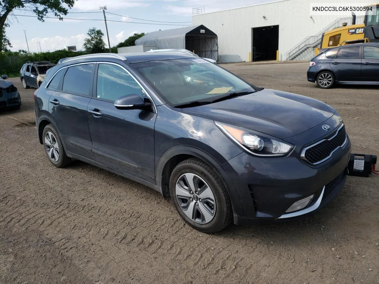 2019 Kia Niro Ex VIN: KNDCC3LC6K5300594 Lot: 63645884