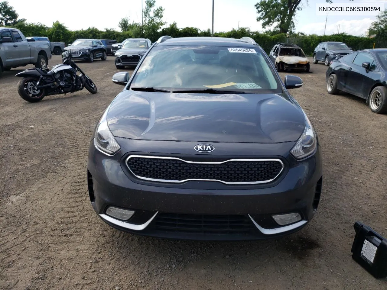 2019 Kia Niro Ex VIN: KNDCC3LC6K5300594 Lot: 63645884