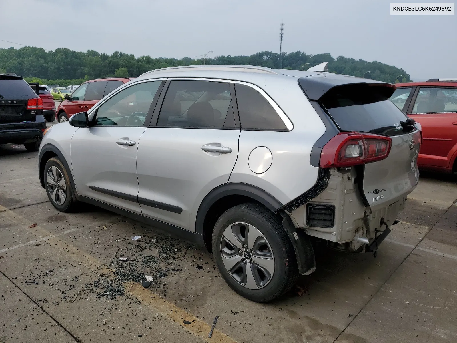 2019 Kia Niro Fe VIN: KNDCB3LC5K5249592 Lot: 64437374