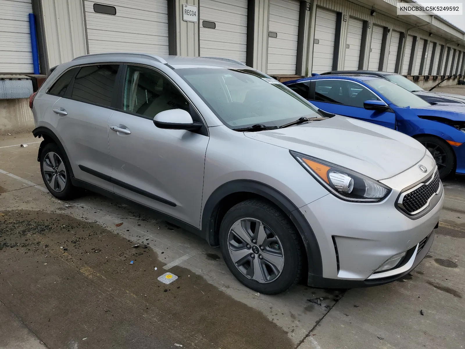 2019 Kia Niro Fe VIN: KNDCB3LC5K5249592 Lot: 64437374