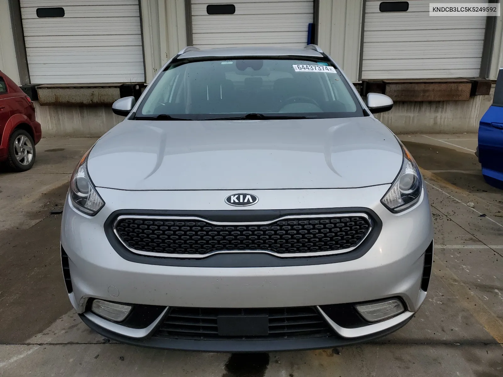 2019 Kia Niro Fe VIN: KNDCB3LC5K5249592 Lot: 64437374