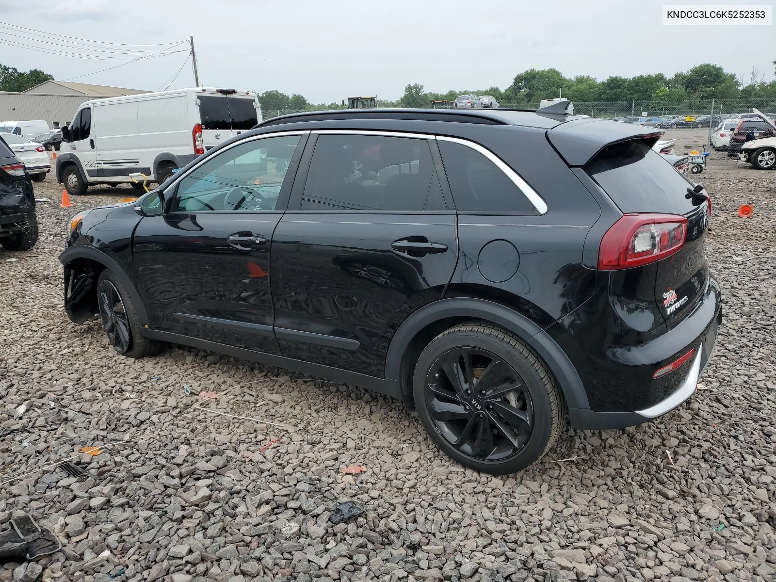 2019 Kia Niro Ex VIN: KNDCC3LC6K5252353 Lot: 64668264