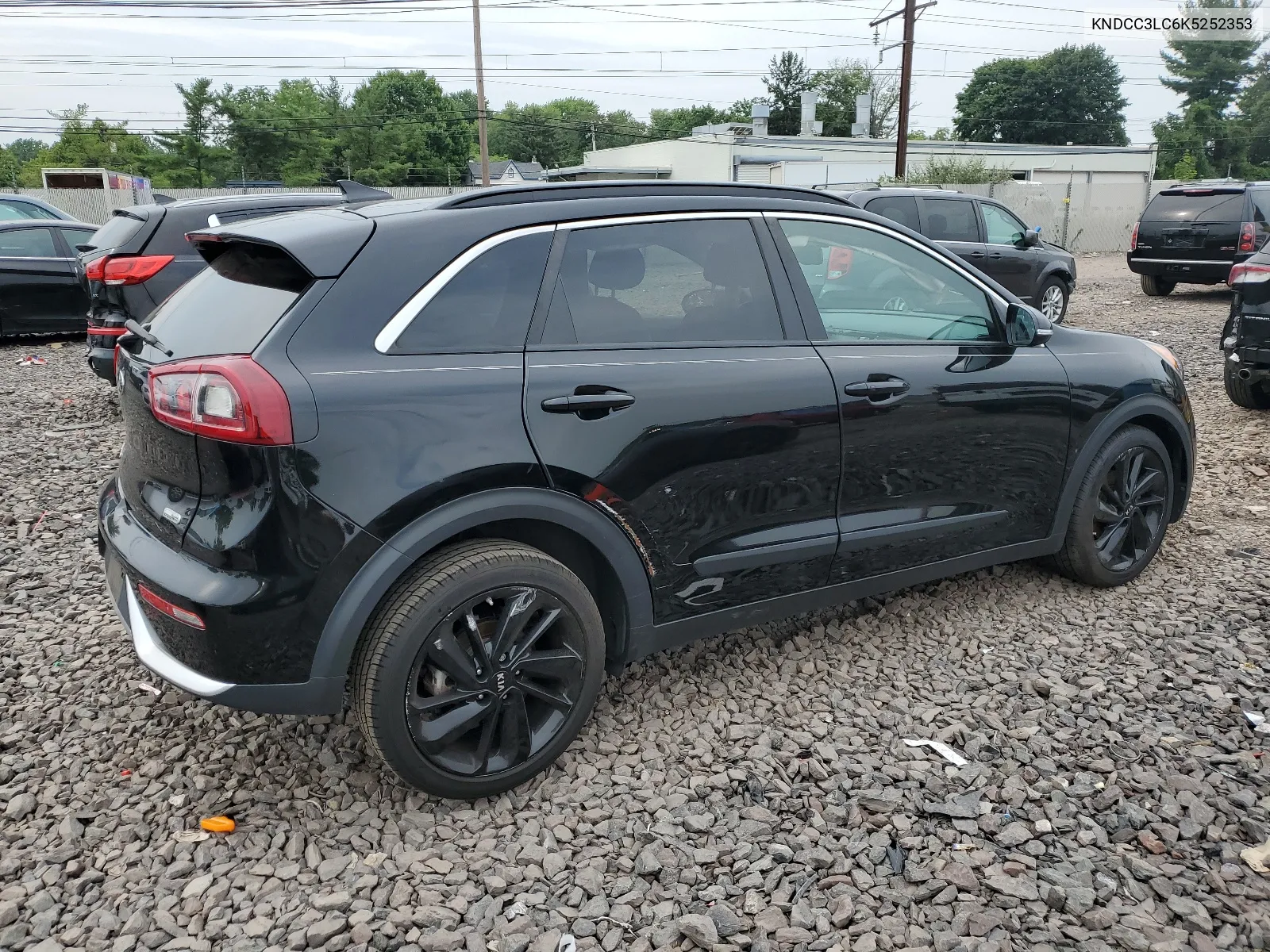 2019 Kia Niro Ex VIN: KNDCC3LC6K5252353 Lot: 64668264