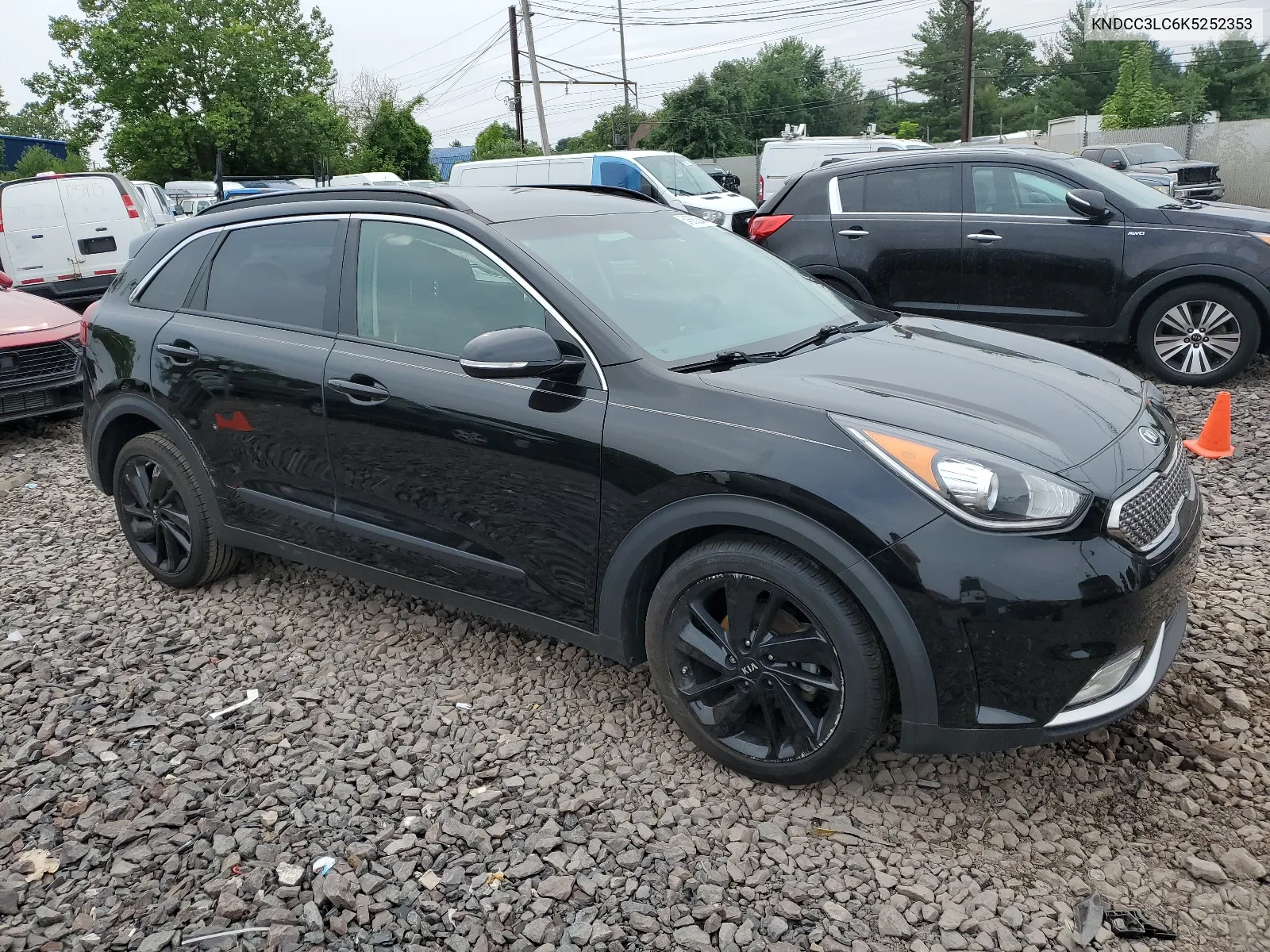 2019 Kia Niro Ex VIN: KNDCC3LC6K5252353 Lot: 64668264