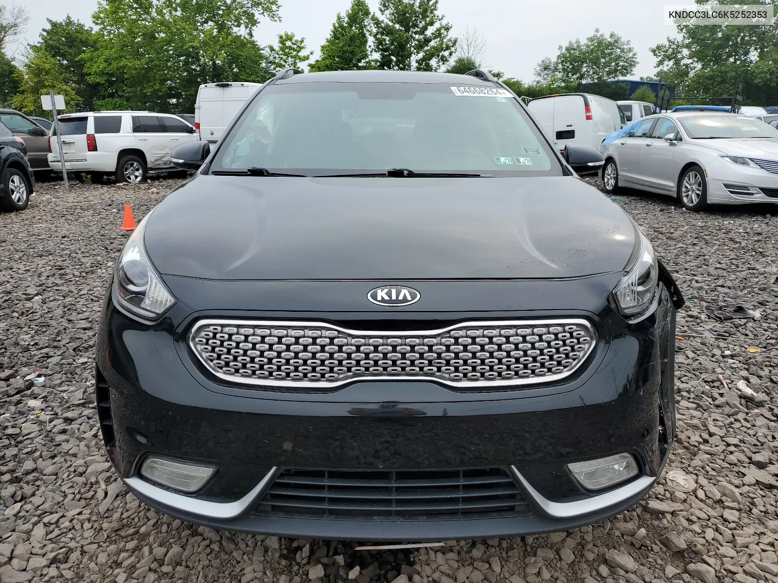 2019 Kia Niro Ex VIN: KNDCC3LC6K5252353 Lot: 64668264