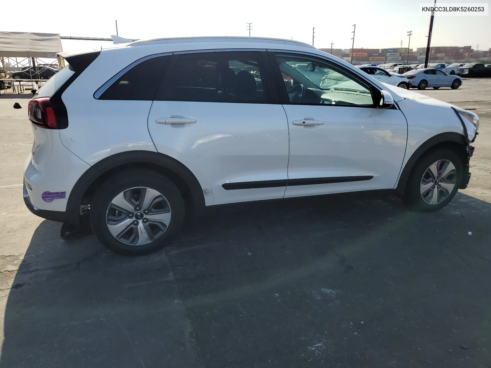 KNDCC3LD8K5260253 2019 Kia Niro Ex Premium