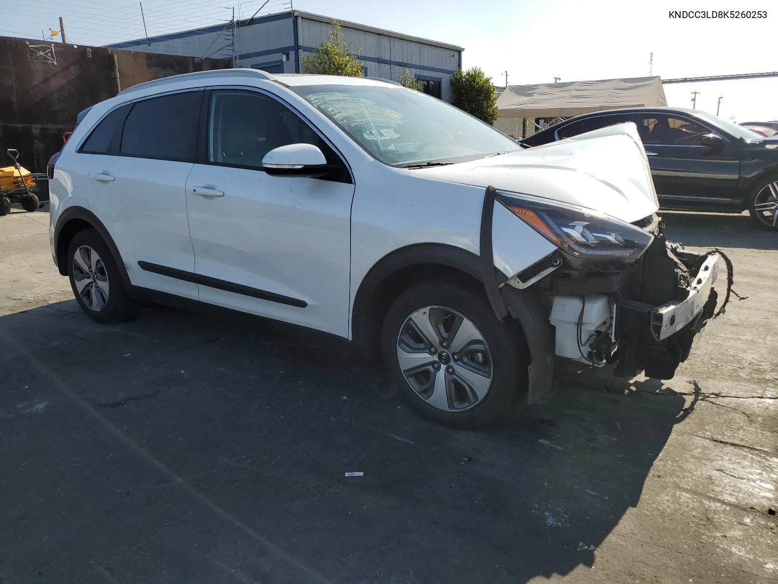 KNDCC3LD8K5260253 2019 Kia Niro Ex Premium