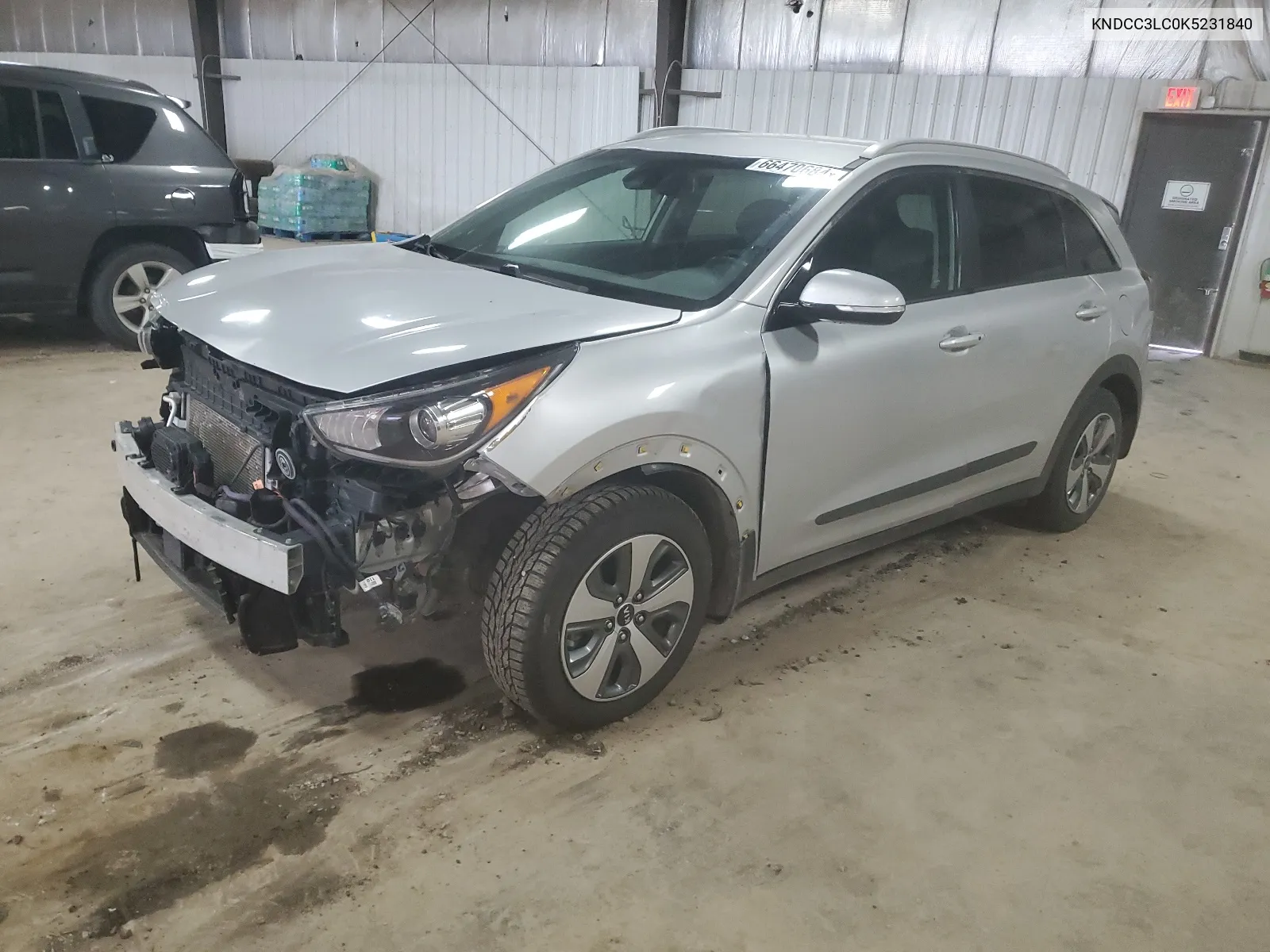 2019 Kia Niro Ex VIN: KNDCC3LC0K5231840 Lot: 66470684