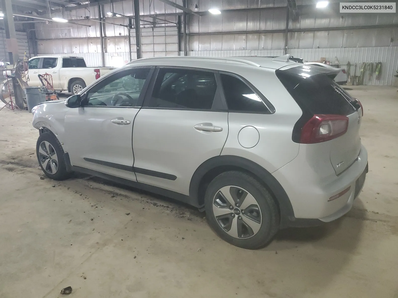 2019 Kia Niro Ex VIN: KNDCC3LC0K5231840 Lot: 66470684