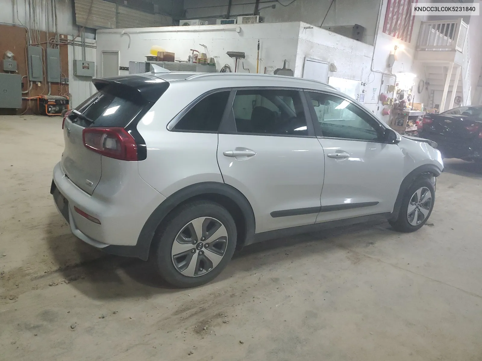 2019 Kia Niro Ex VIN: KNDCC3LC0K5231840 Lot: 66470684