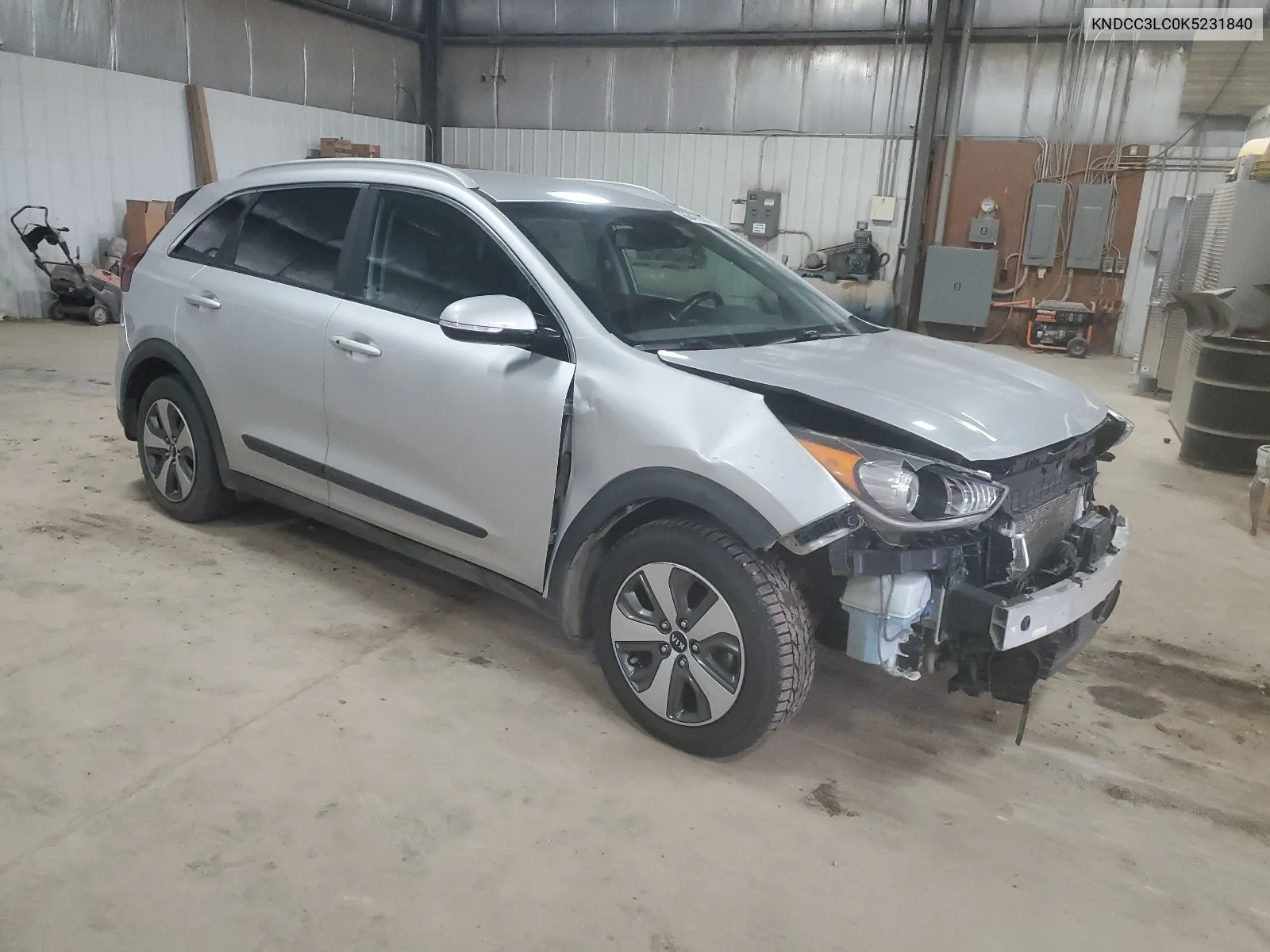 2019 Kia Niro Ex VIN: KNDCC3LC0K5231840 Lot: 66470684