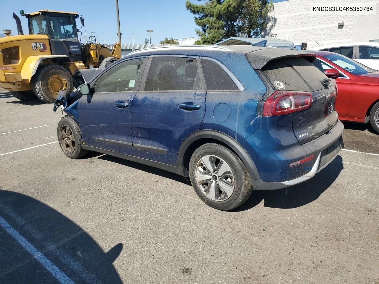 2019 Kia Niro Fe VIN: KNDCB3LC4K5350784 Lot: 66991544