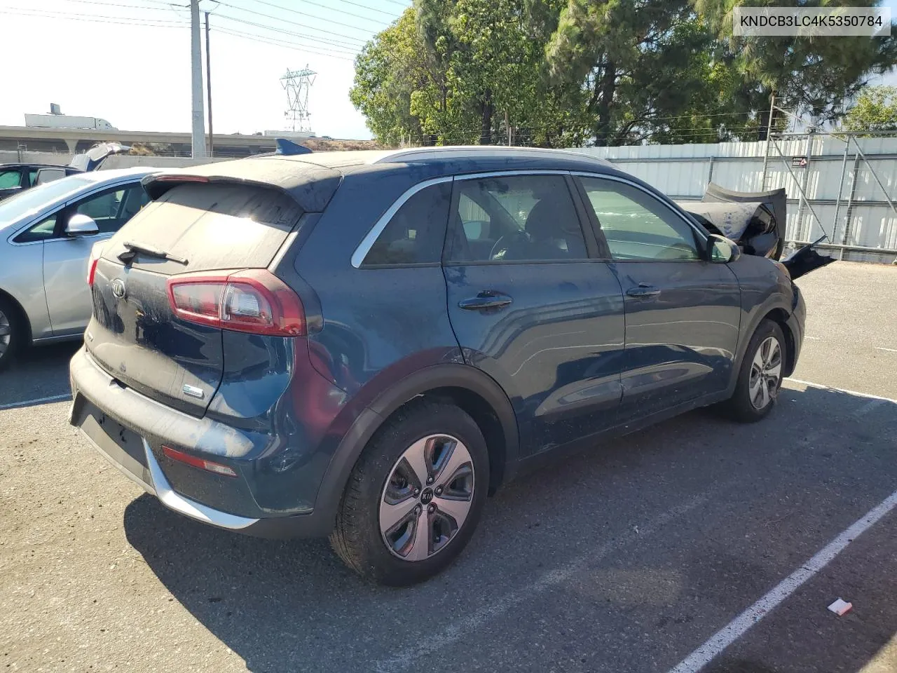 2019 Kia Niro Fe VIN: KNDCB3LC4K5350784 Lot: 66991544