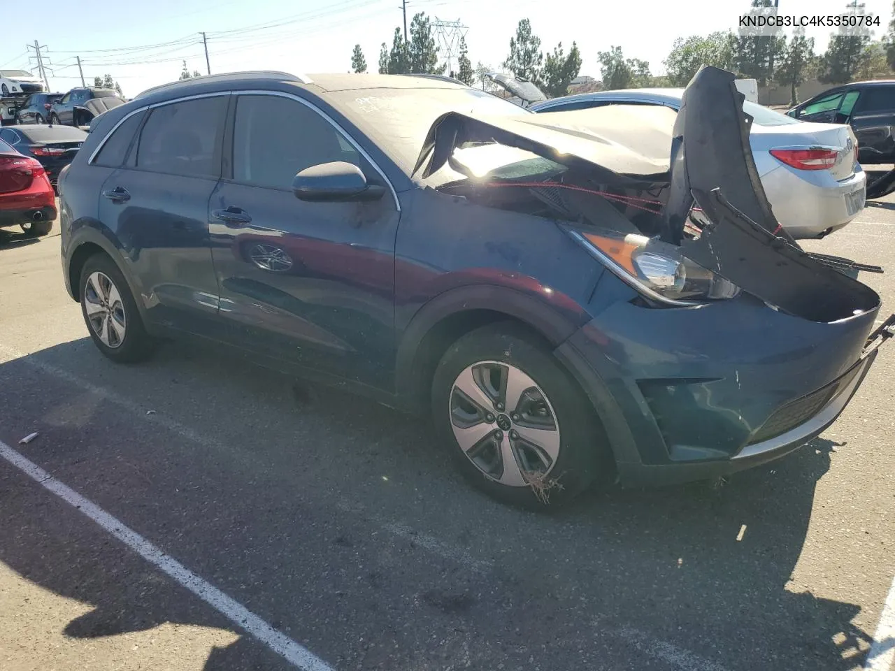 2019 Kia Niro Fe VIN: KNDCB3LC4K5350784 Lot: 66991544