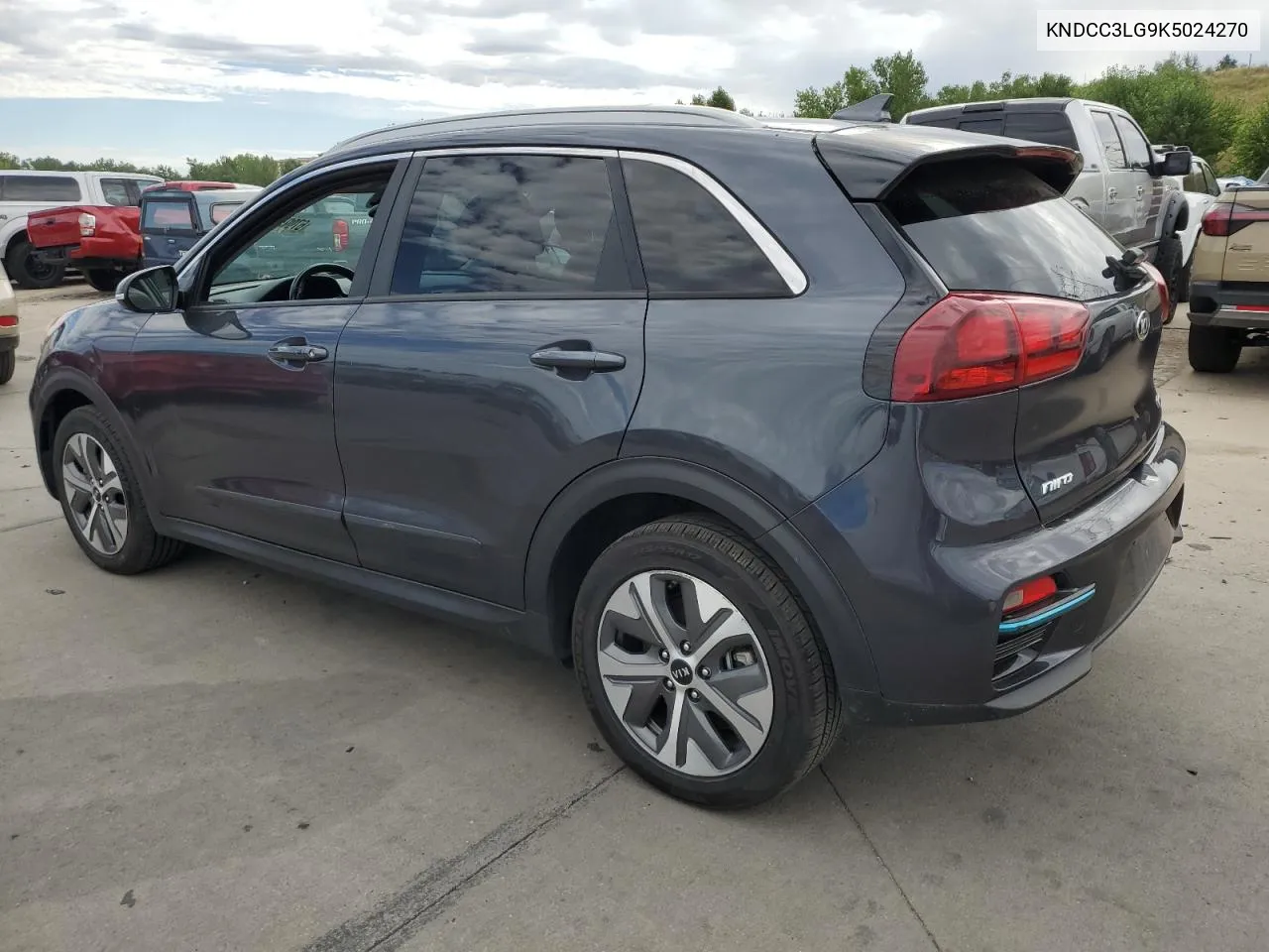 2019 Kia Niro Ex VIN: KNDCC3LG9K5024270 Lot: 67095474