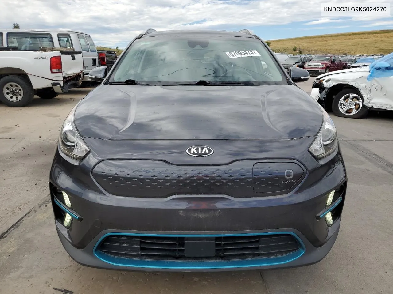 2019 Kia Niro Ex VIN: KNDCC3LG9K5024270 Lot: 67095474