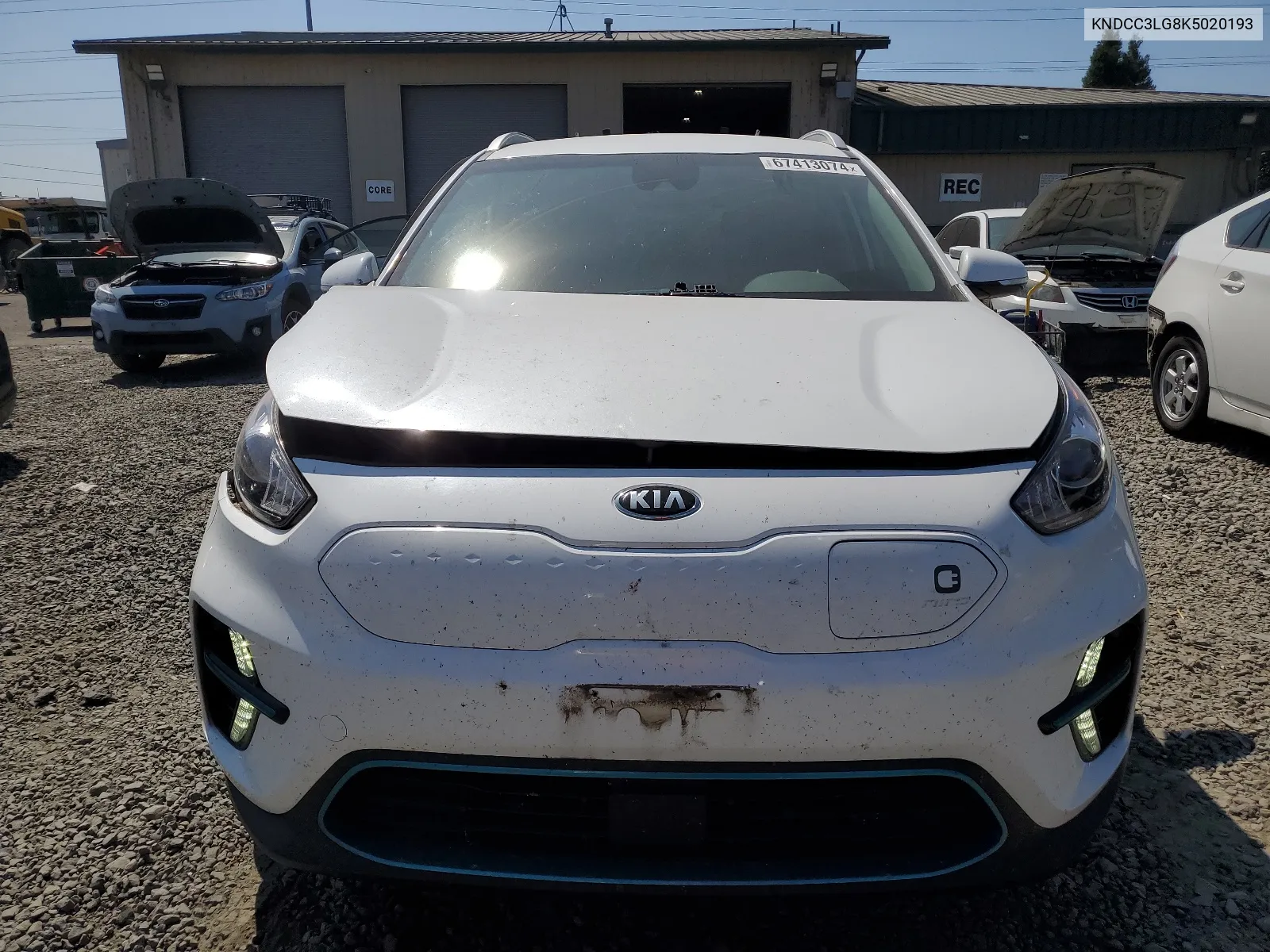 2019 Kia Niro Ex VIN: KNDCC3LG8K5020193 Lot: 67413074