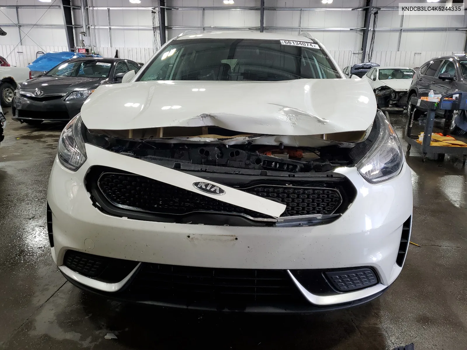 2019 Kia Niro Fe VIN: KNDCB3LC4K5244335 Lot: 68134074