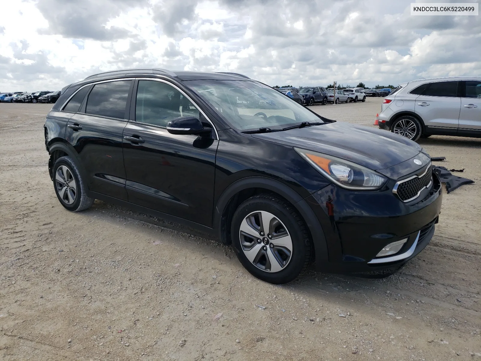 2019 Kia Niro Ex VIN: KNDCC3LC6K5220499 Lot: 68437224