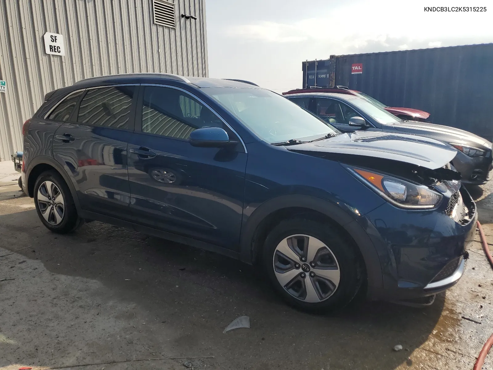 KNDCB3LC2K5315225 2019 Kia Niro Fe