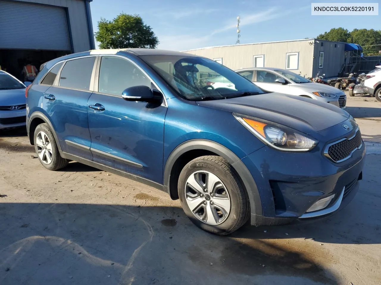 KNDCC3LC0K5220191 2019 Kia Niro Ex