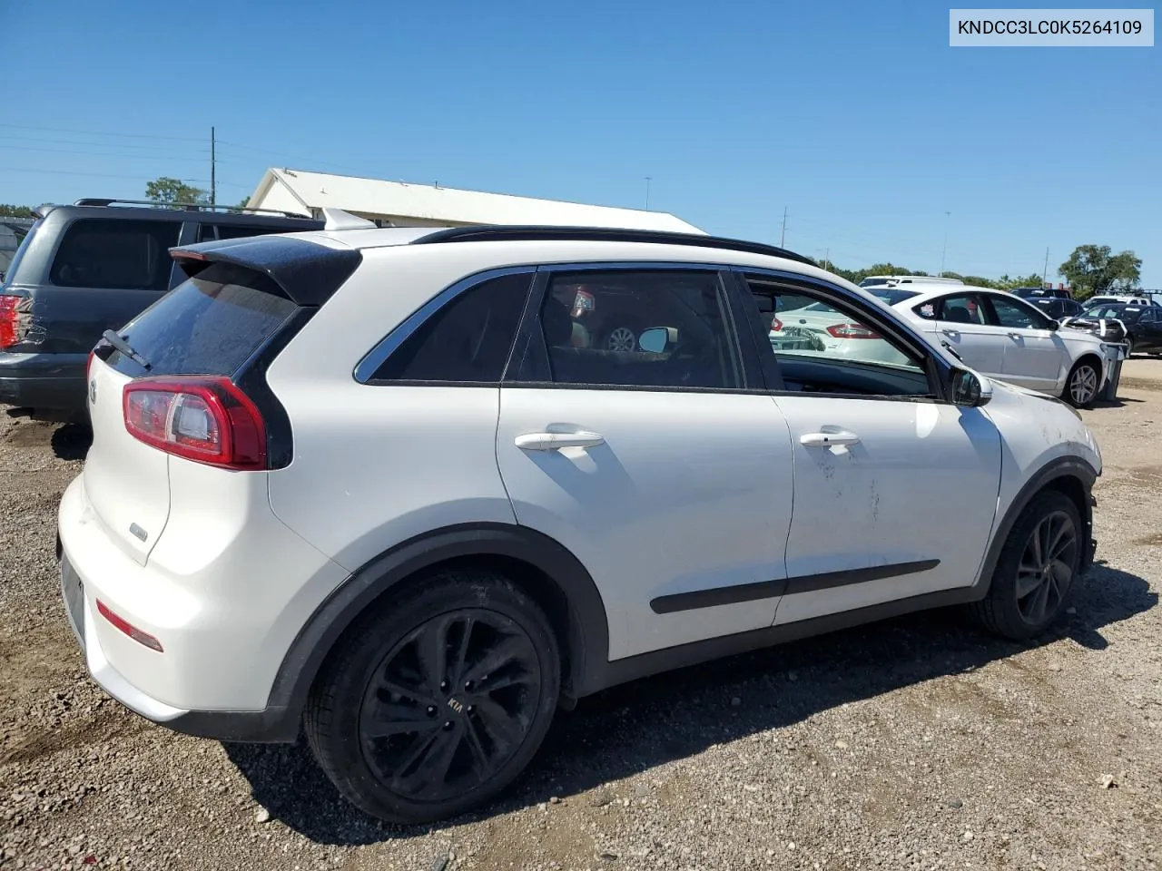 2019 Kia Niro Ex VIN: KNDCC3LC0K5264109 Lot: 68880714