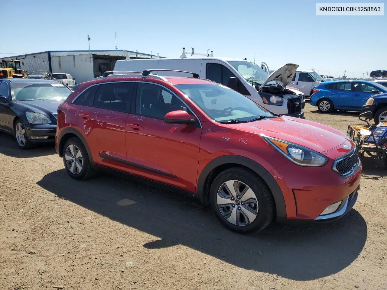 KNDCB3LC0K5258863 2019 Kia Niro Fe