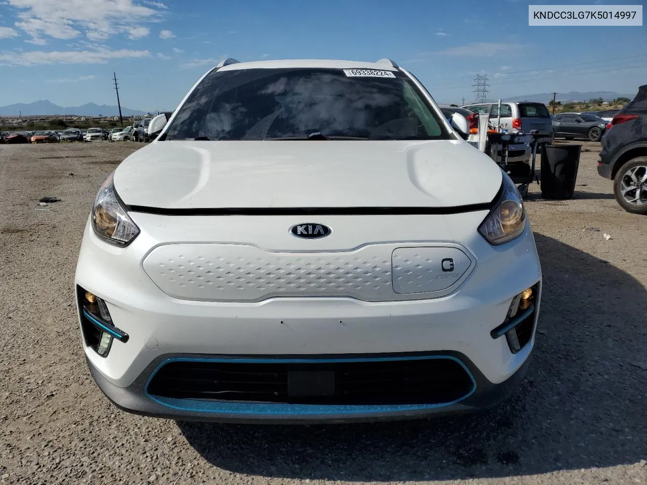 2019 Kia Niro Ex VIN: KNDCC3LG7K5014997 Lot: 69338224