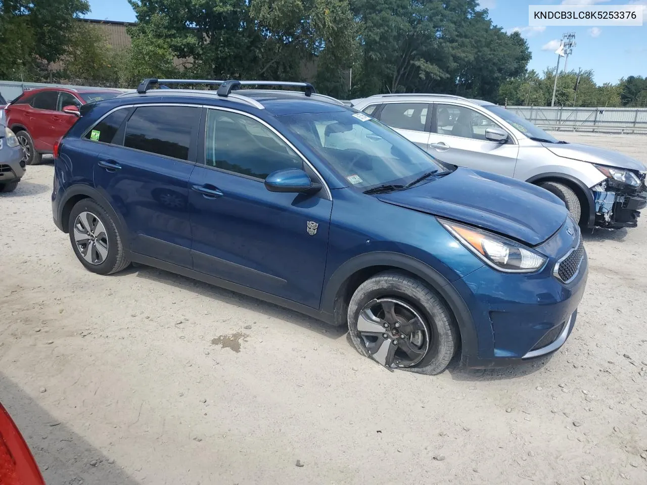 2019 Kia Niro Fe VIN: KNDCB3LC8K5253376 Lot: 69375954