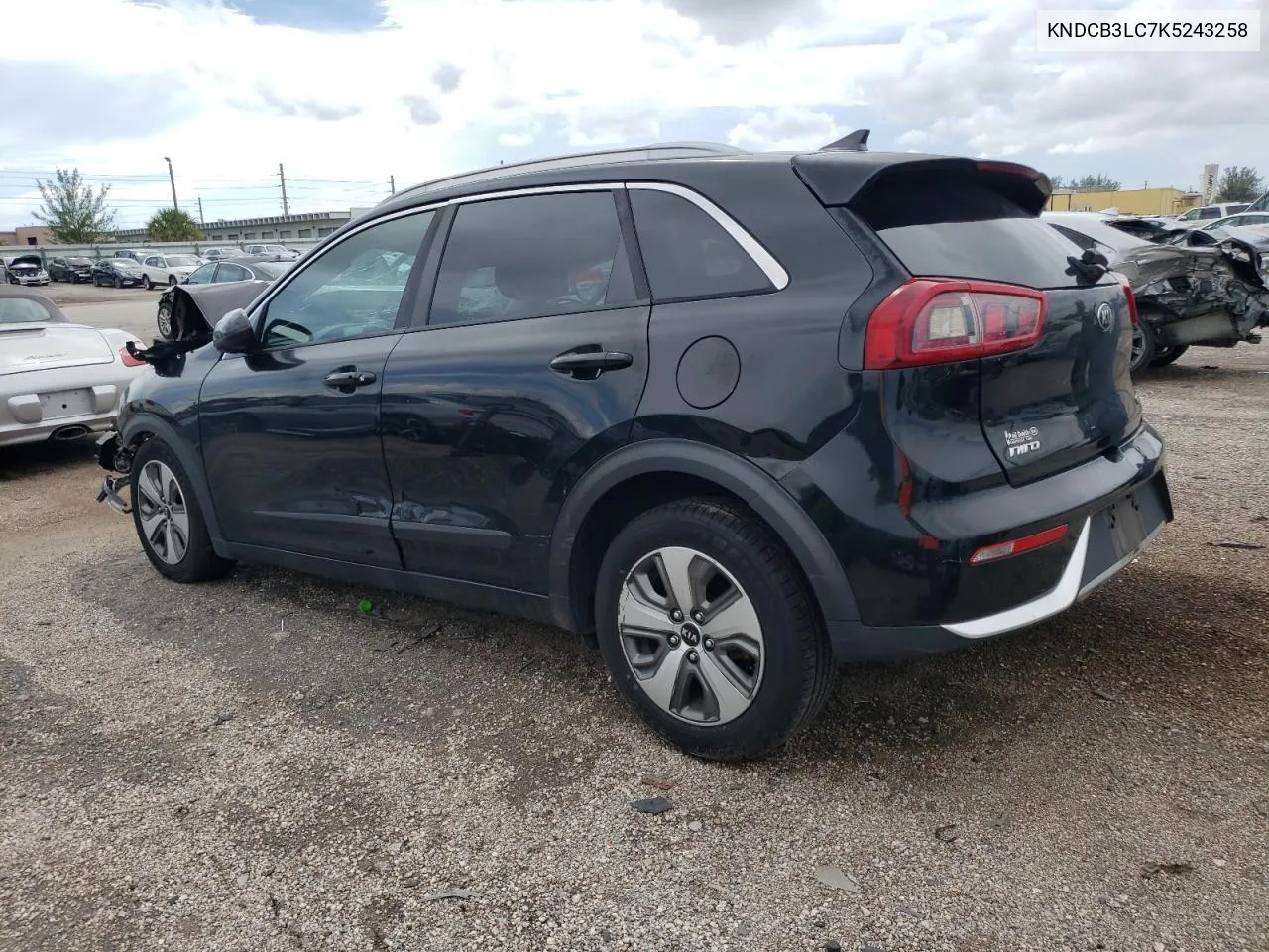 2019 Kia Niro Fe VIN: KNDCB3LC7K5243258 Lot: 69582594