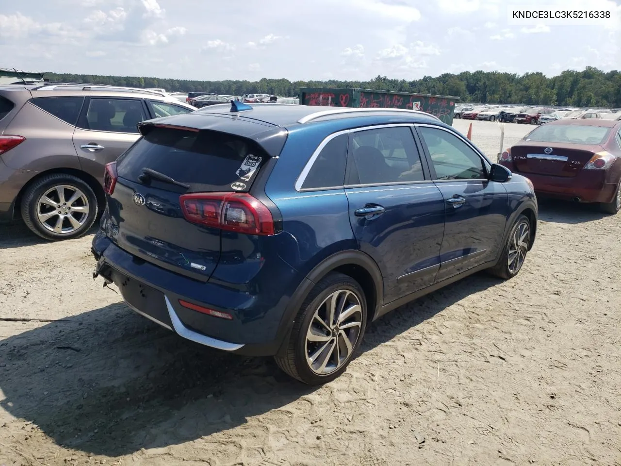 2019 Kia Niro Touring VIN: KNDCE3LC3K5216338 Lot: 69668464