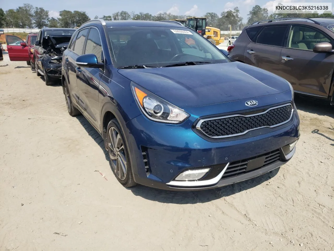 2019 Kia Niro Touring VIN: KNDCE3LC3K5216338 Lot: 69668464