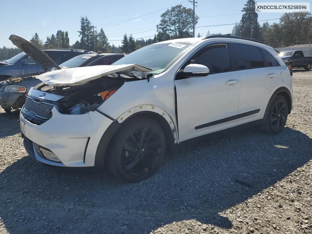 KNDCC3LC7K5258596 2019 Kia Niro Ex