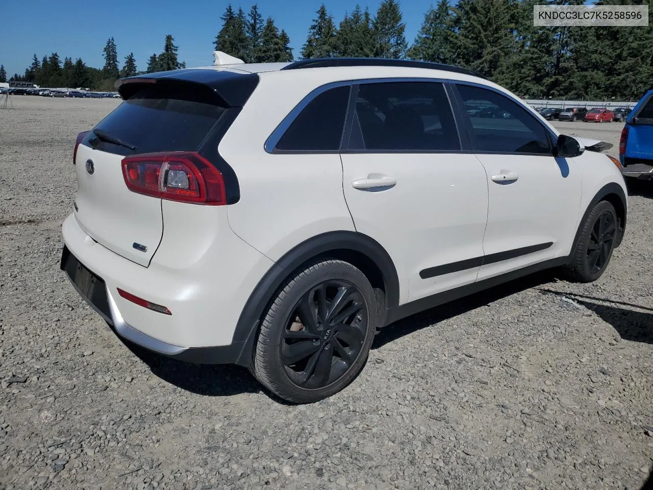 2019 Kia Niro Ex VIN: KNDCC3LC7K5258596 Lot: 69752994