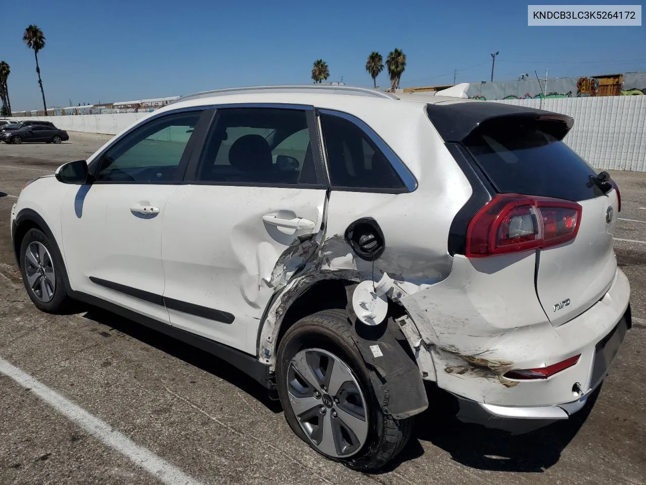 2019 Kia Niro Fe VIN: KNDCB3LC3K5264172 Lot: 69839164