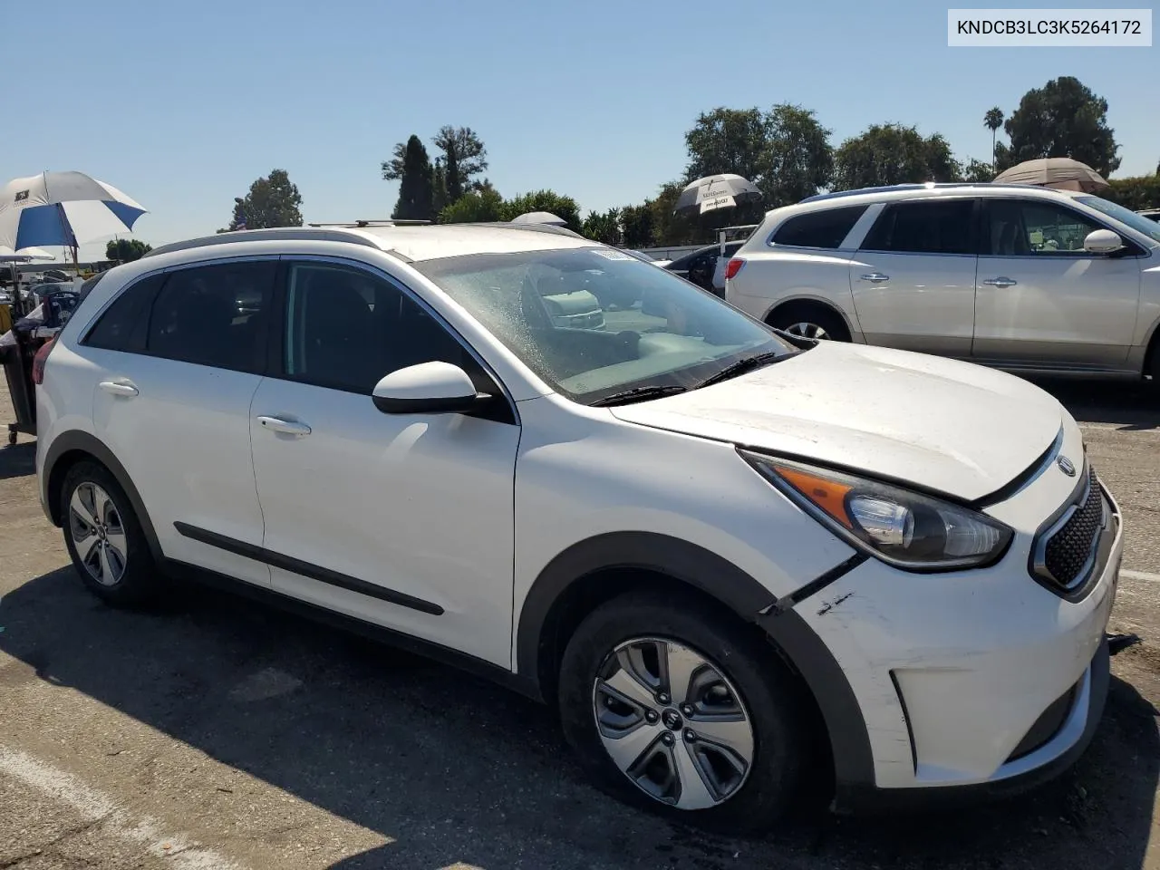 2019 Kia Niro Fe VIN: KNDCB3LC3K5264172 Lot: 69839164