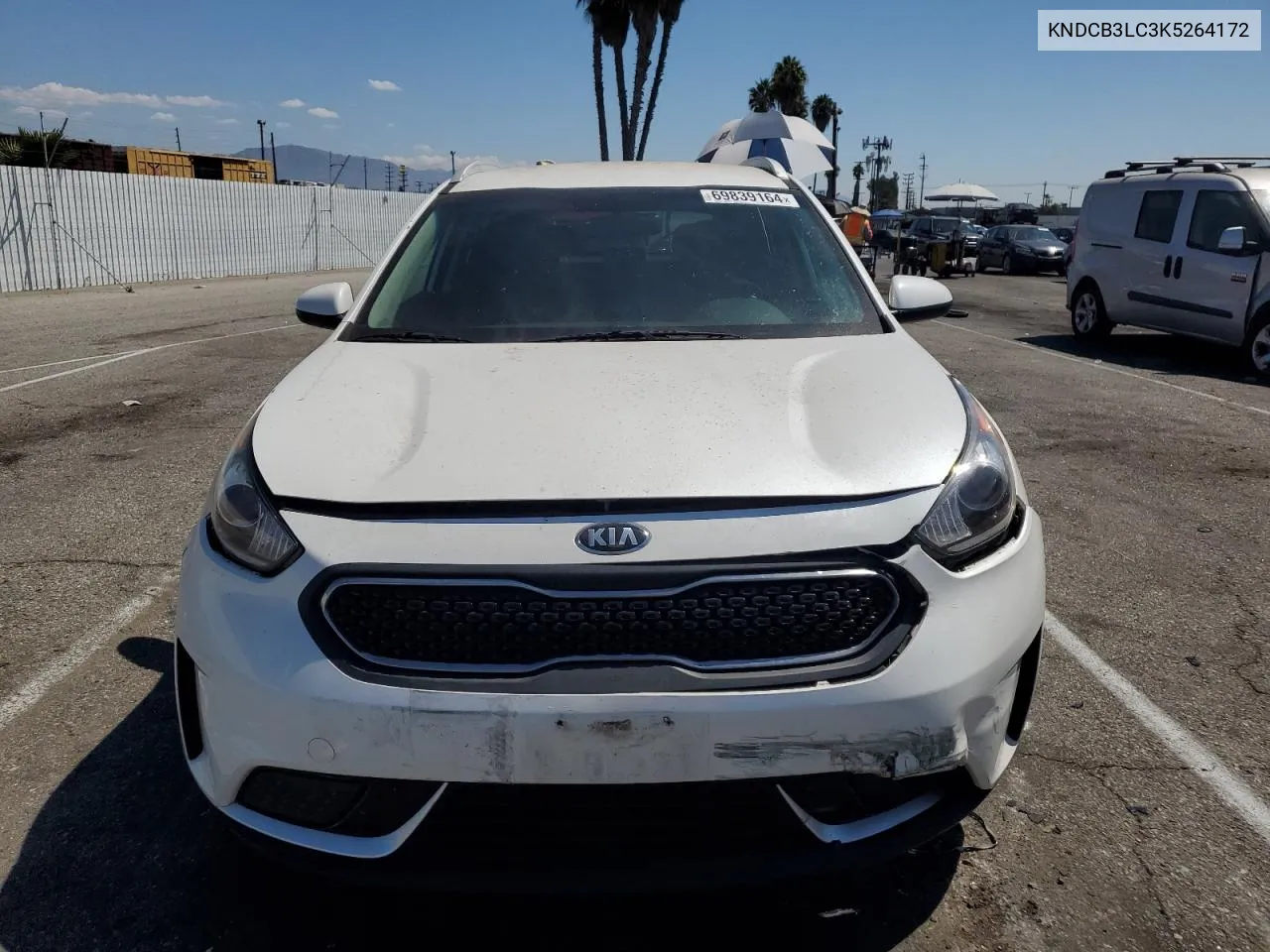 KNDCB3LC3K5264172 2019 Kia Niro Fe