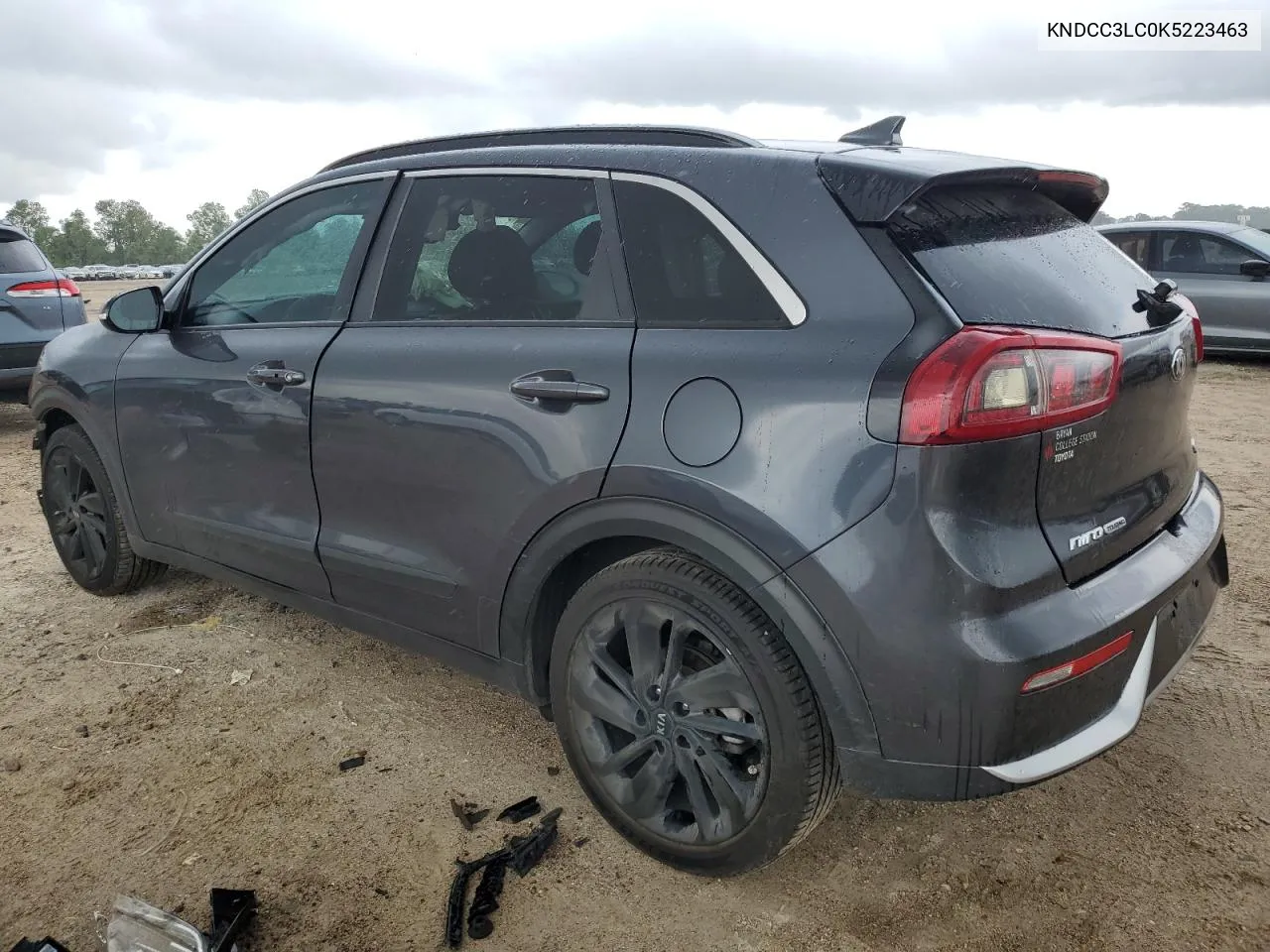 2019 Kia Niro Ex VIN: KNDCC3LC0K5223463 Lot: 70310634