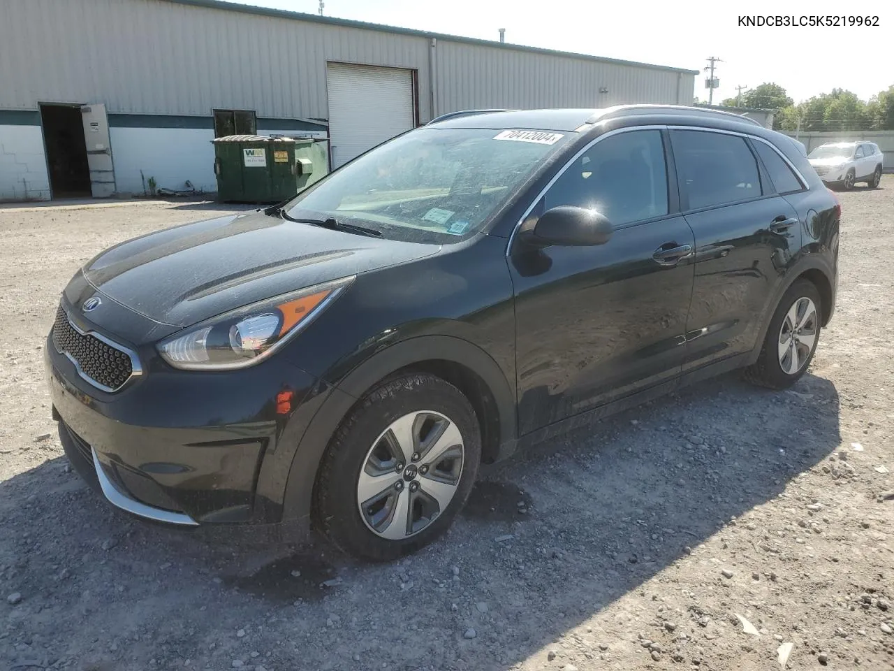 KNDCB3LC5K5219962 2019 Kia Niro Fe