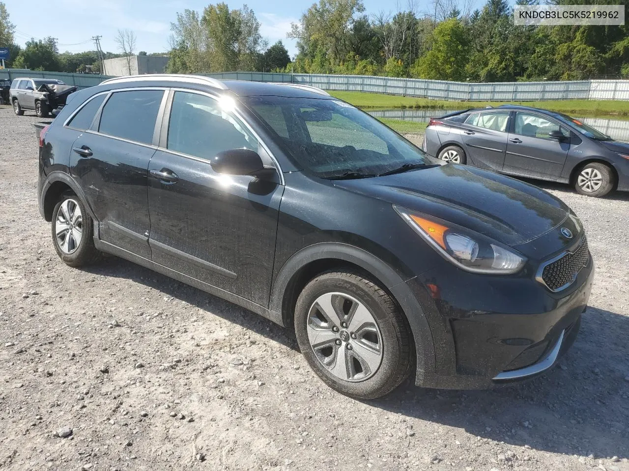 2019 Kia Niro Fe VIN: KNDCB3LC5K5219962 Lot: 70412004