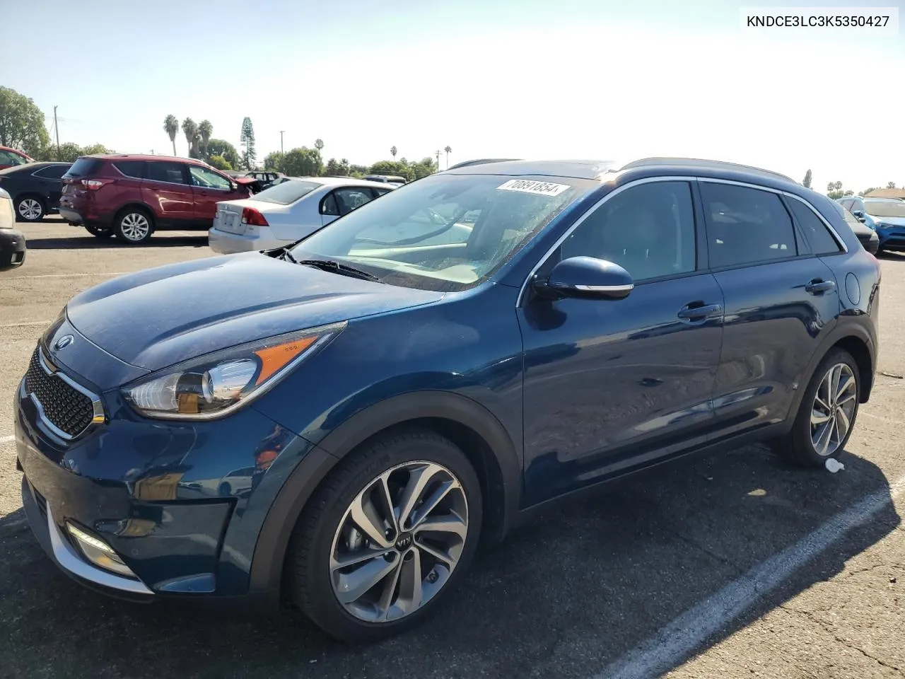 2019 Kia Niro Touring VIN: KNDCE3LC3K5350427 Lot: 70891854